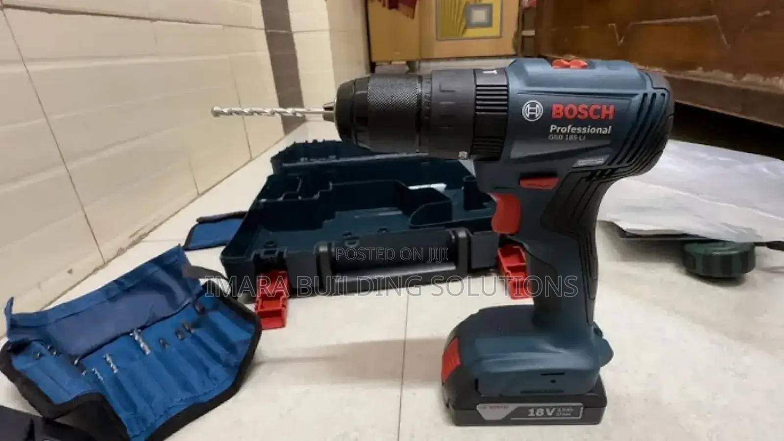 Bosch GSB 183-Li 18v Combo Drill – Durable, Versatile