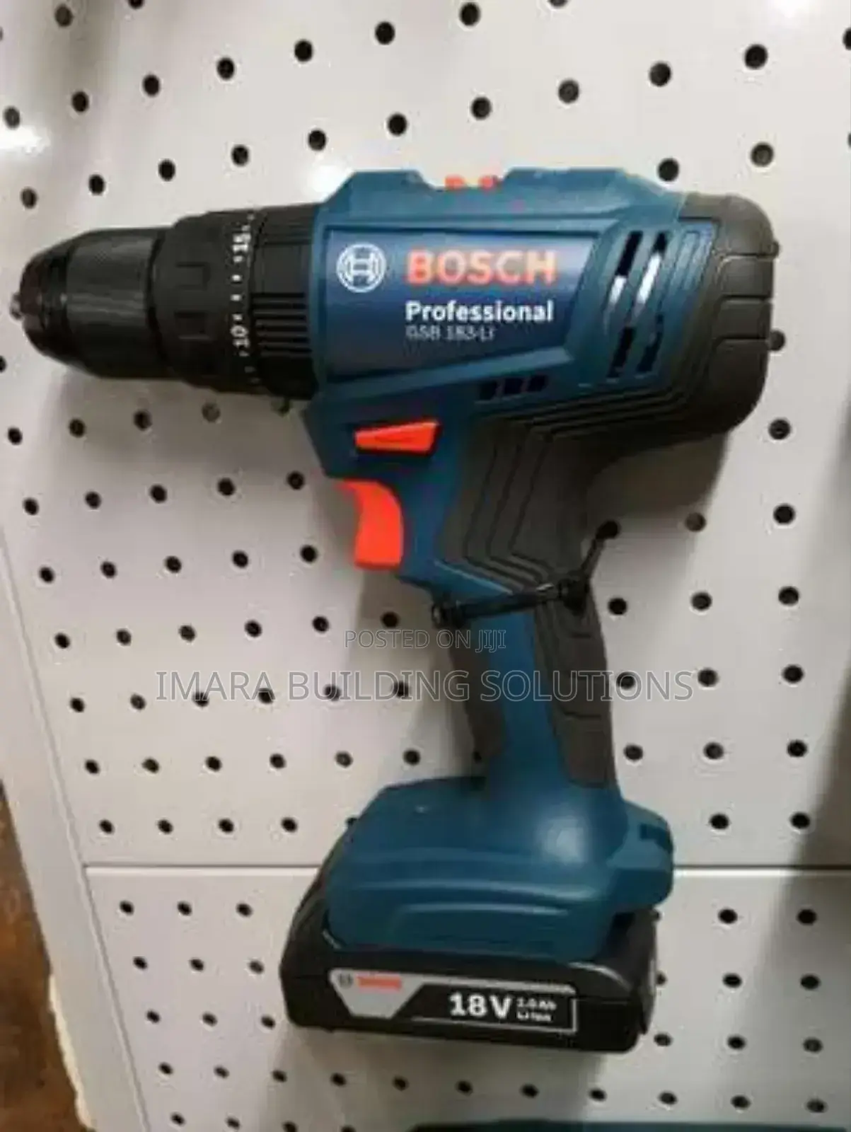 Bosch GSB 183-Li Impact Drill – Compact Size, Big Performance