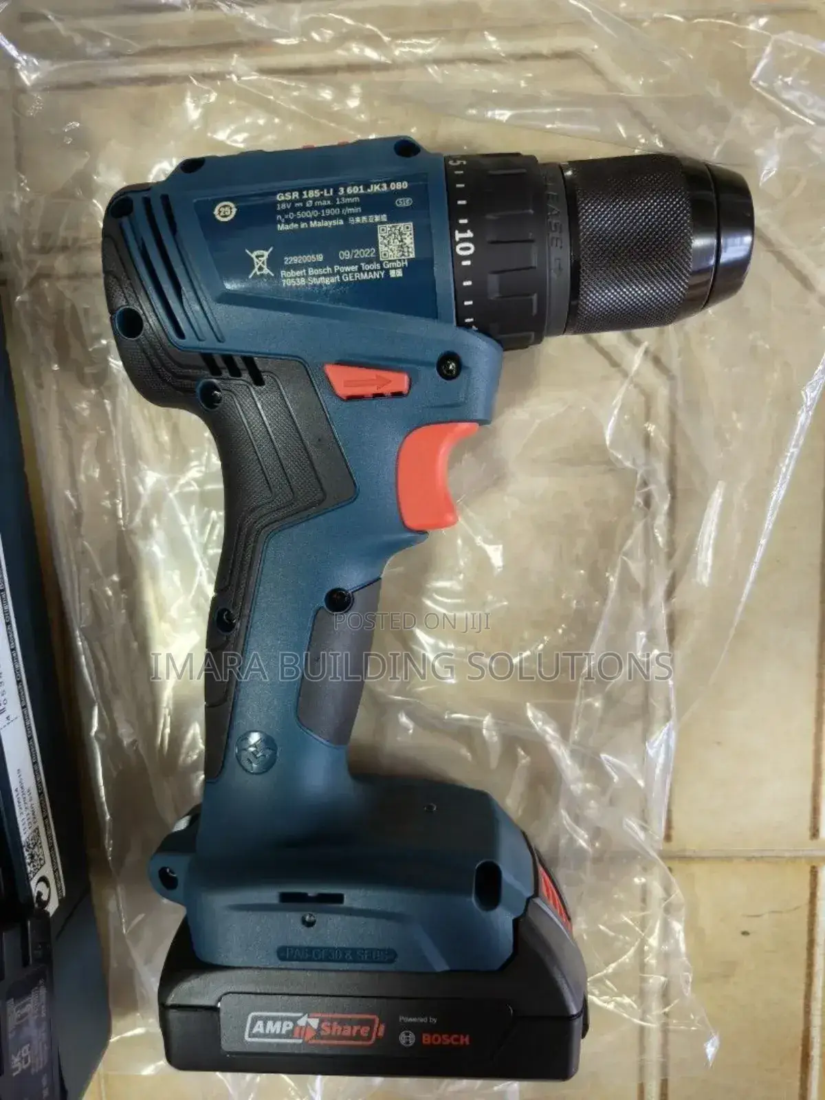 Bosch GSB 183-Li Drill/Driver – Long Battery Life
