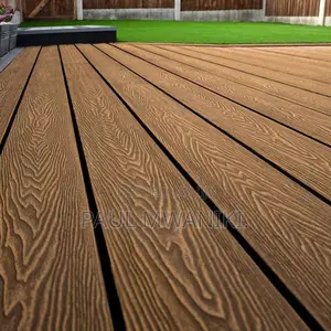 Wood-plastic Composite Flooring. Wpc Decking