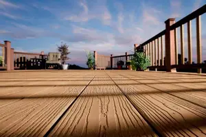 Wood-plastic Composite Flooring. Wpc Decking