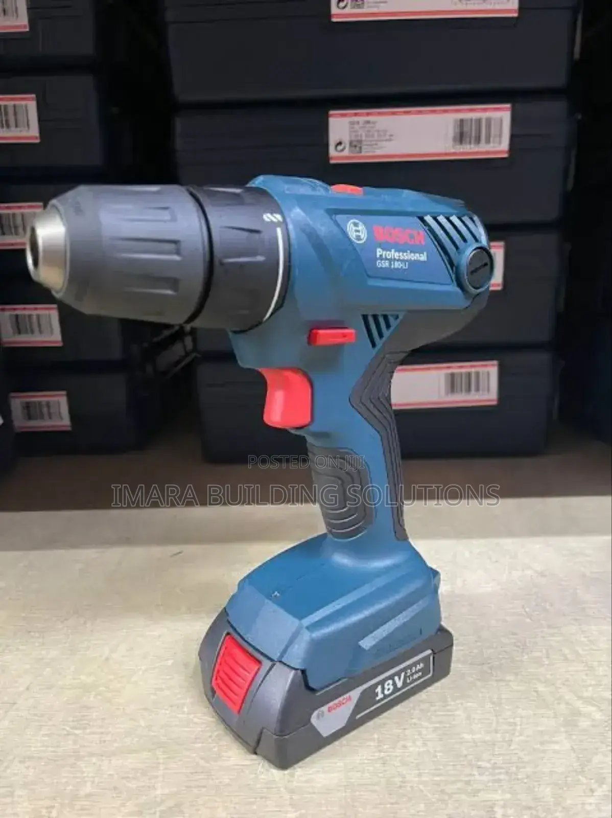 Bosch GSB 183-Li Professional – 18v Drill