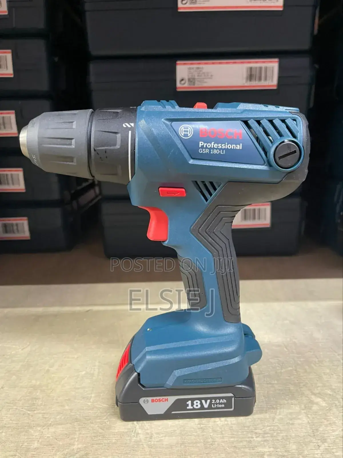 Bosch GSB 183-Li Professional – 18v Drill