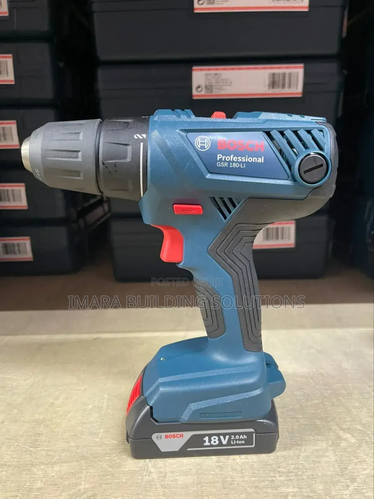 Bosch GSB 183-Li Professional – 18v Drill
