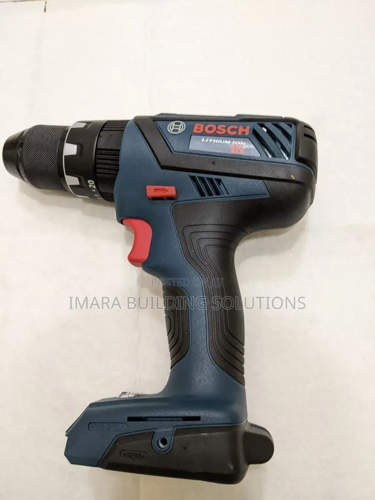 Bosch GSB 183-Li Cordless Drill – Powerful Brushless Impact Driver