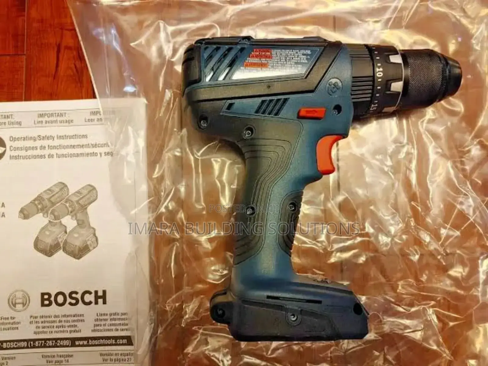 Bosch GSB 183-Li Cordless Drill – Powerful Brushless Impact Driver