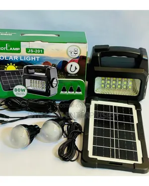 Jsot Lamp Js-201 Solar Light Kit