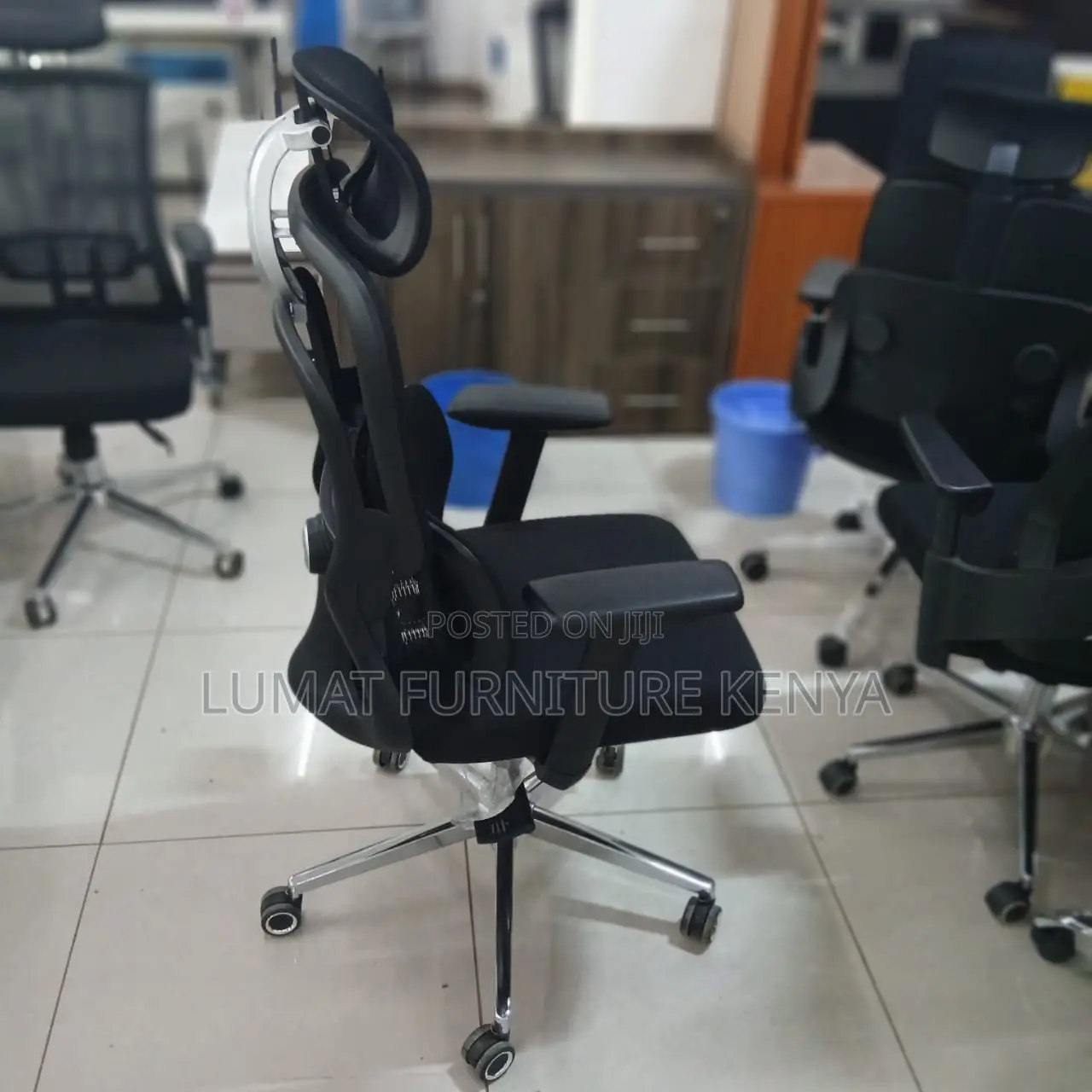 Spring Back Orthopedic Office Seat