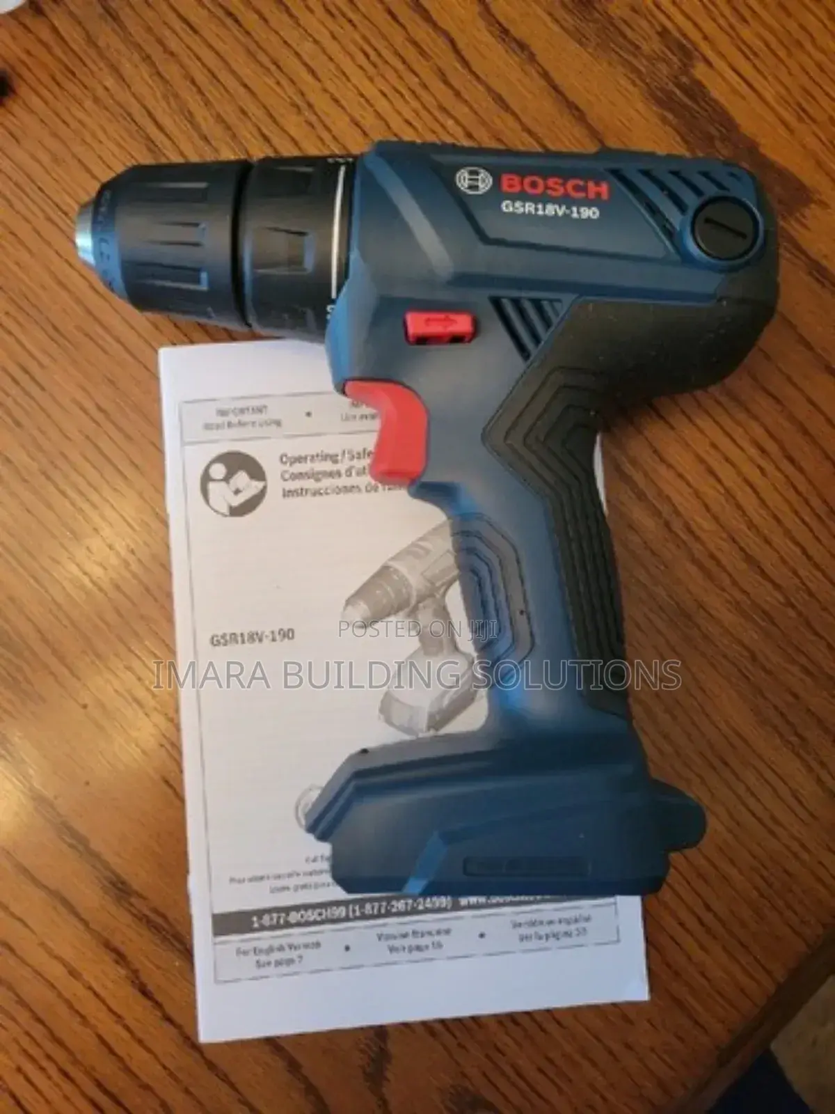 Bosch GSB 183-Li Brushless Cordless Drill – Lightweight