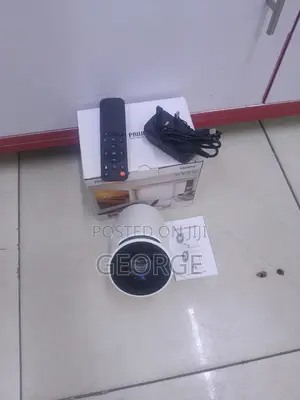 New Hy300 Smart Portable Projector Wifi Wireless
