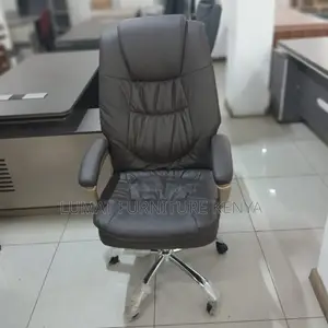 Brown Executive Office Seat