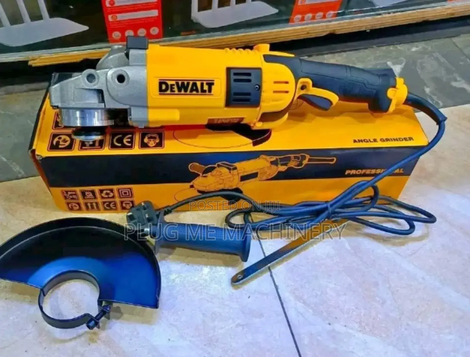 9" Dewalt Angle Grinder Machine/Dewalt Angle Grinder