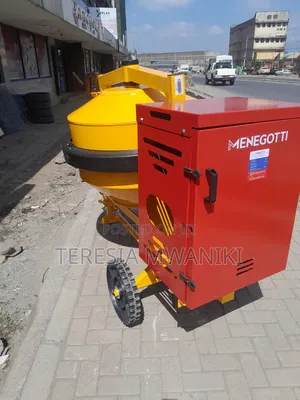 400ltrs  Mixer[Menegotti Concrete Mixer]
