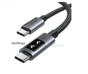 Ugreen Uno Robot Usb-c To Usb-c 100w Fast Charging 5a Cable 2m - L509