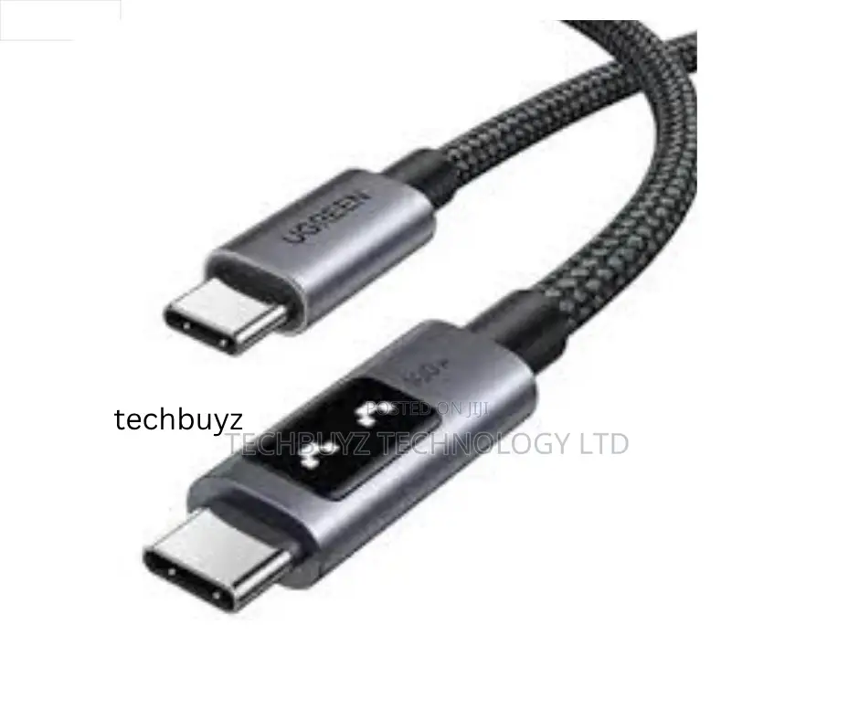 Ugreen Uno Robot Usb-c To Usb-c 100w Fast Charging 5a Cable 2m - L509