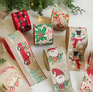 Christmas Ribbon Roll