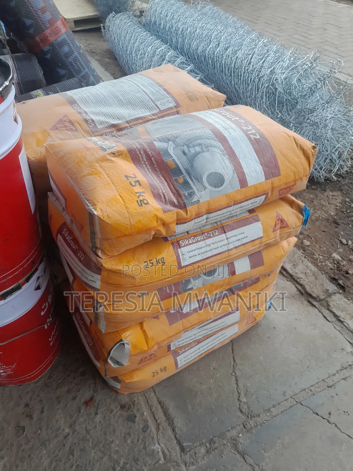 Sika Grout 212(Self Levelling  Grout)