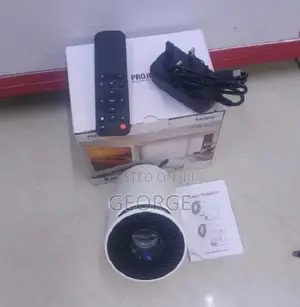 Hy300 Pro Smart Portable Projector Android
