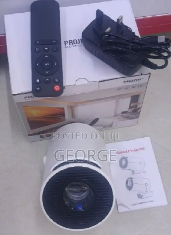 Hy300 Pro Smart Portable Projector Android