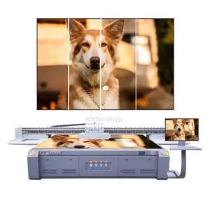 8 Heads 250cmx130cm Uv Flatbed Printer Ricoh (G6)