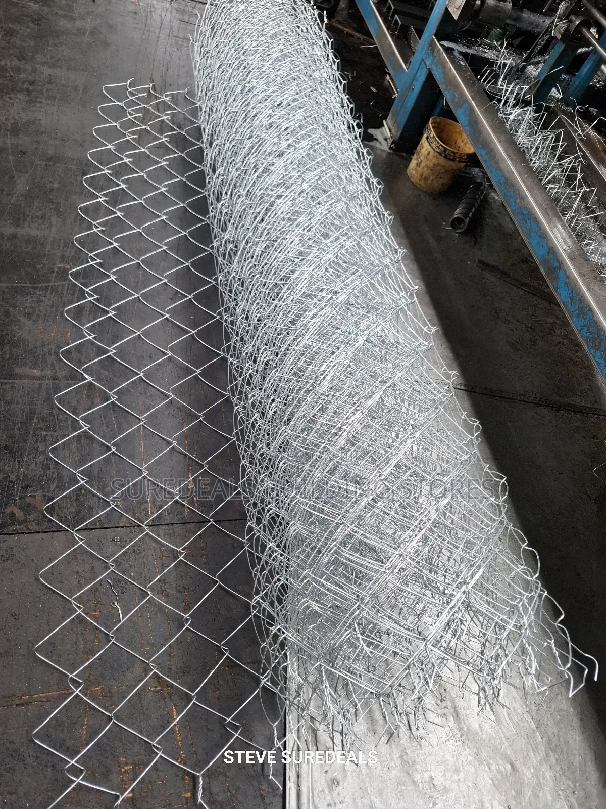 12.5 Gauge Galvanised Chainlink 6ft by 18mtrs