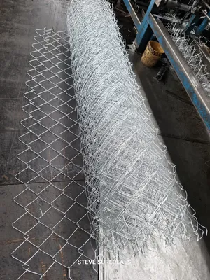 12.5 Gauge Galvanised Chainlink 6ft by 18mtrs
