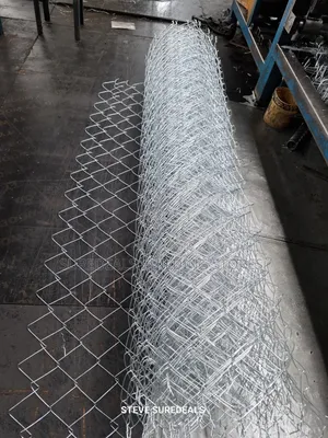 12.5 Gauge Galvanised Chainlink 6ft by 18mtrs