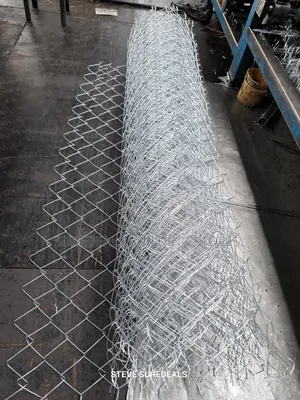 12.5 Gauge Galvanised Chainlink 6ft by 18mtrs