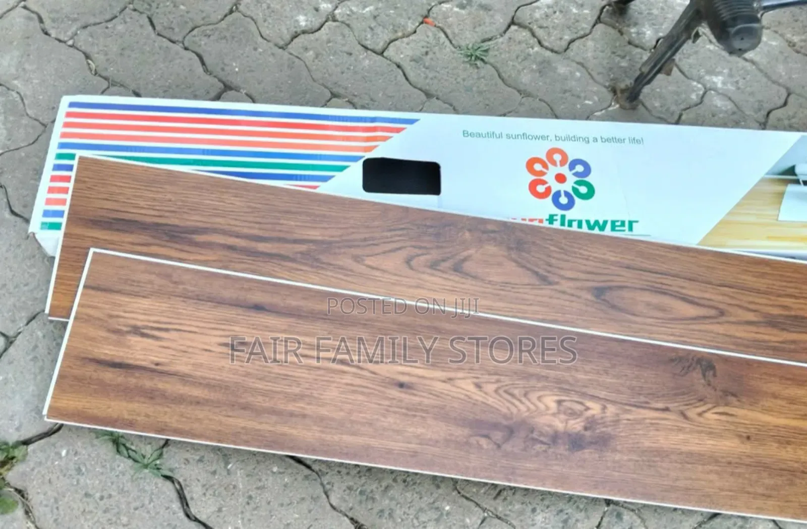 SPC Rigid Core Flooring Tiles