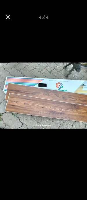 SPC Rigid Core Flooring Tiles
