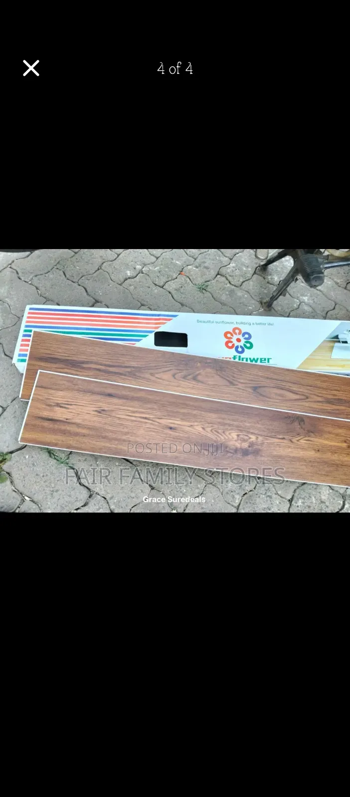 SPC Rigid Core Flooring Tiles