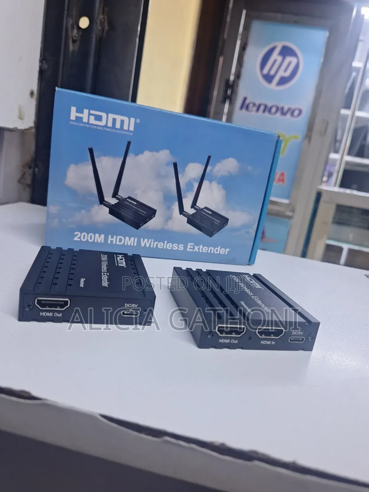 200m Hdmi Wireless Extender With Transmitter+Receiver