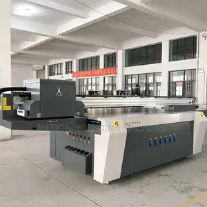 Direct Sale 250cm*130cm Large Format Industrial Uv Flatbed Printer