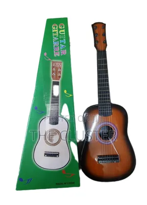  Musical Guitar 
 6 Strings
 Size 23 Inch