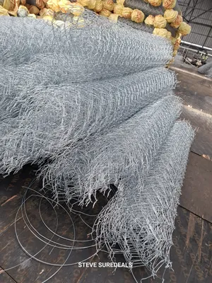 12.5 Gauge Rust-Proof Chainlink Fencing Wire 6ft * 18mtrs
