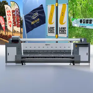 2m Flag Sublimation Printer With 4pcs I3200 A1 Print Heads