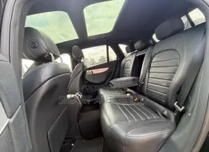 Mercedes-Benz GLC-Class 2016 Black