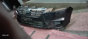 Honda Stream 2005 Front Bumper Complete With Grille and Covers