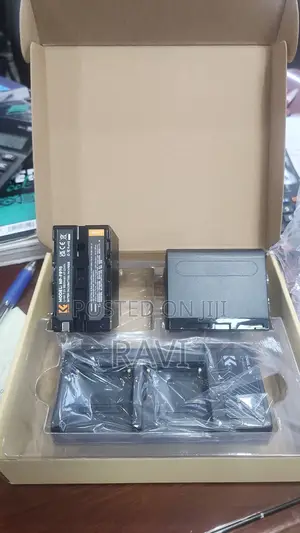 Np-F970 Dual Battery and Charger