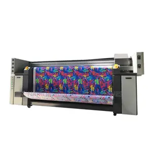 2m Flag Sublimation Printing Machine - 4pcs I3200 Print Heads