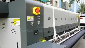 2m Flag Sublimation Printing Machine on Sale - I3200 Heads 4pcs