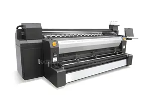 2m Sublimation Flag Printer With 4pcs I3200 Heads : Industrial Grade