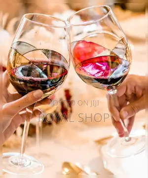 Wine Glasses Set of 6 PCS