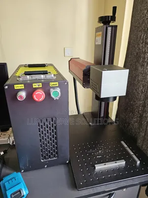 Powerful 60w Fiber Laser Engraver