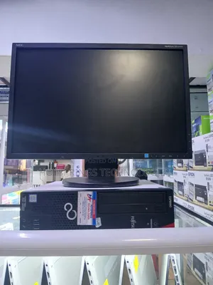 Desktop Computer Fujitsu Esprimo P558 8GB Intel Core i3 SSD 512GB