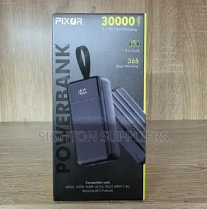 Pixor 30,000mah Power Bank