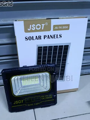 200w Jsot Solar Floodlight With Solar Panel