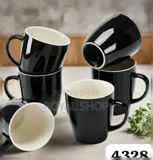 Ceramic Black Cup