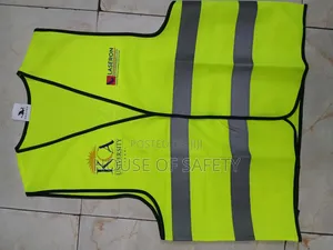 Safety Reflective Vest With High Visibility Reflective Strips