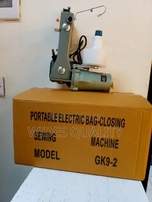 Sewing Bag Machine. Electric Bag Closer